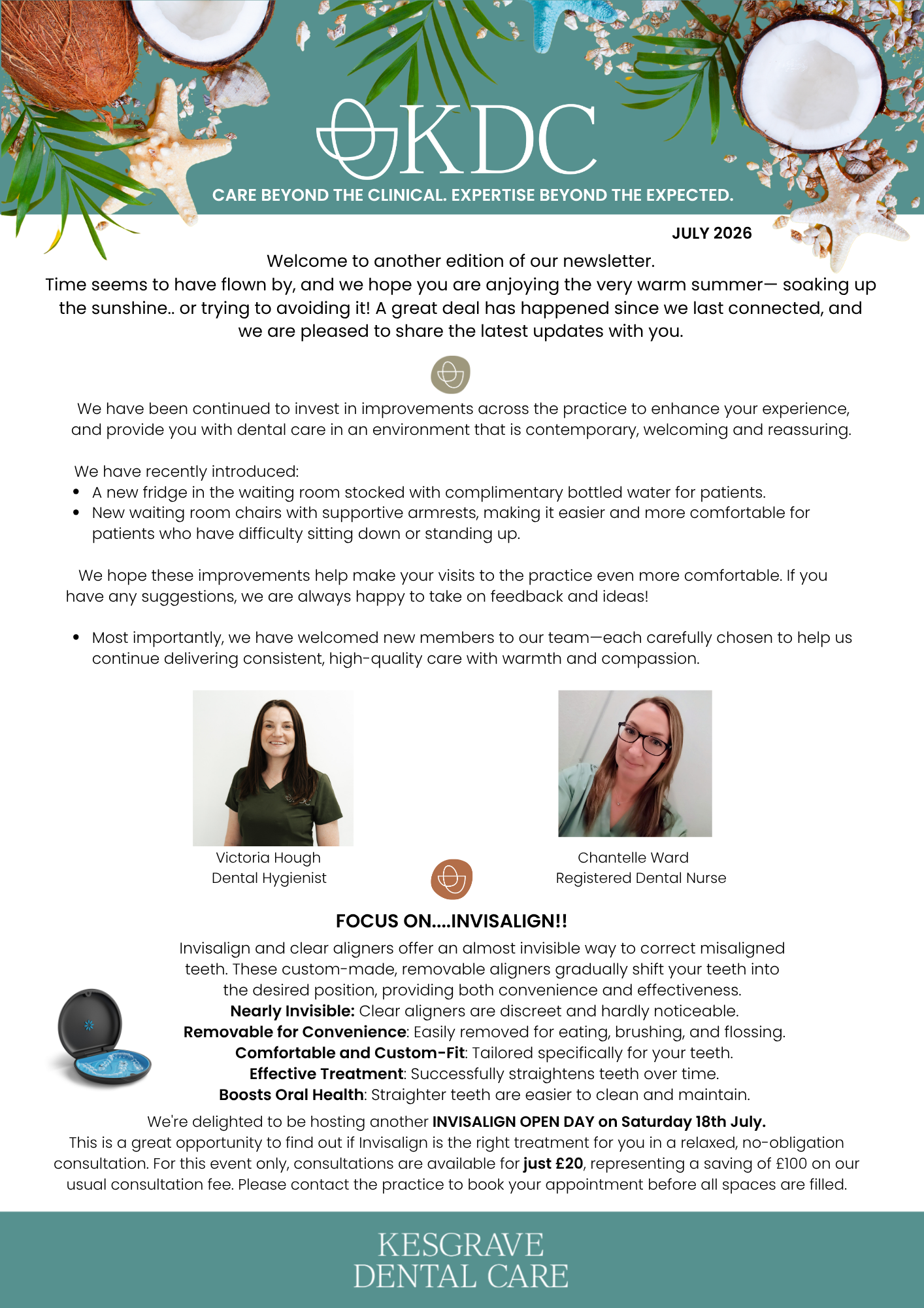 Kesgrave Dental Care Newsletter
