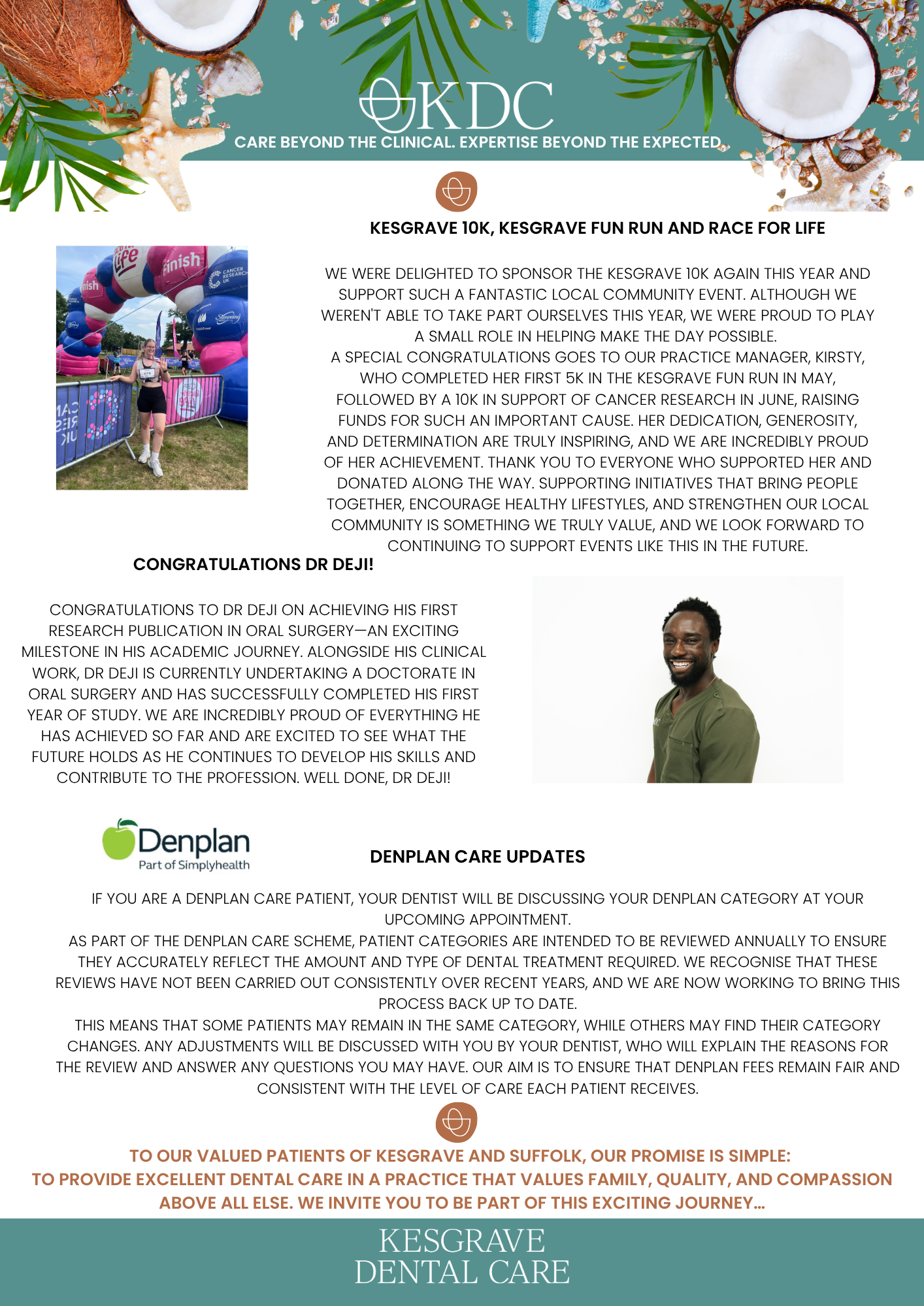 Kesgrave Dental Care Newsletter