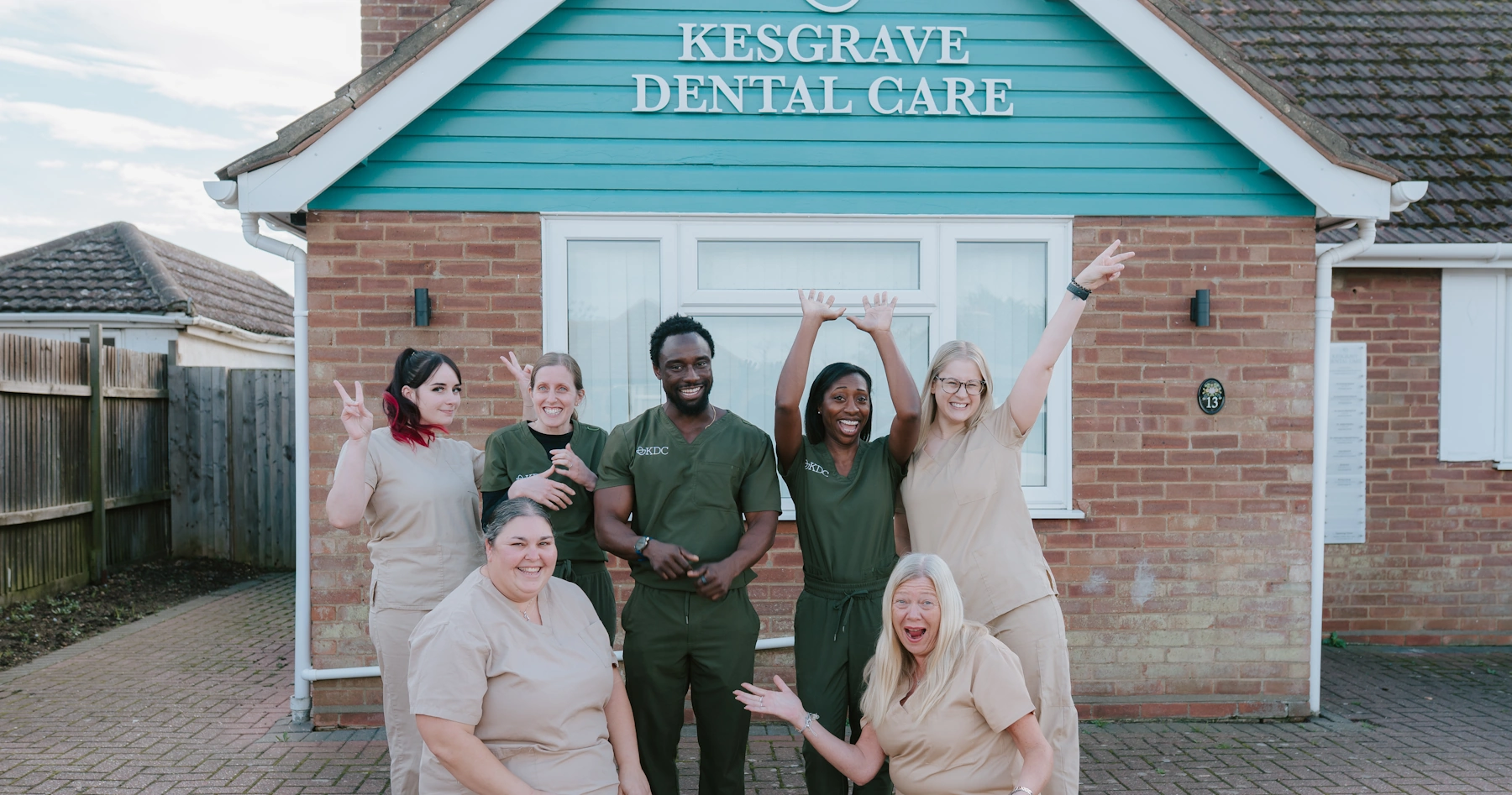 Kesgrave Dental Care team