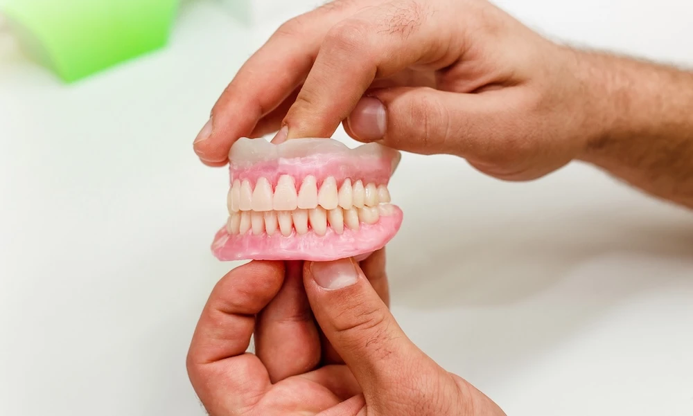 Photo of denture